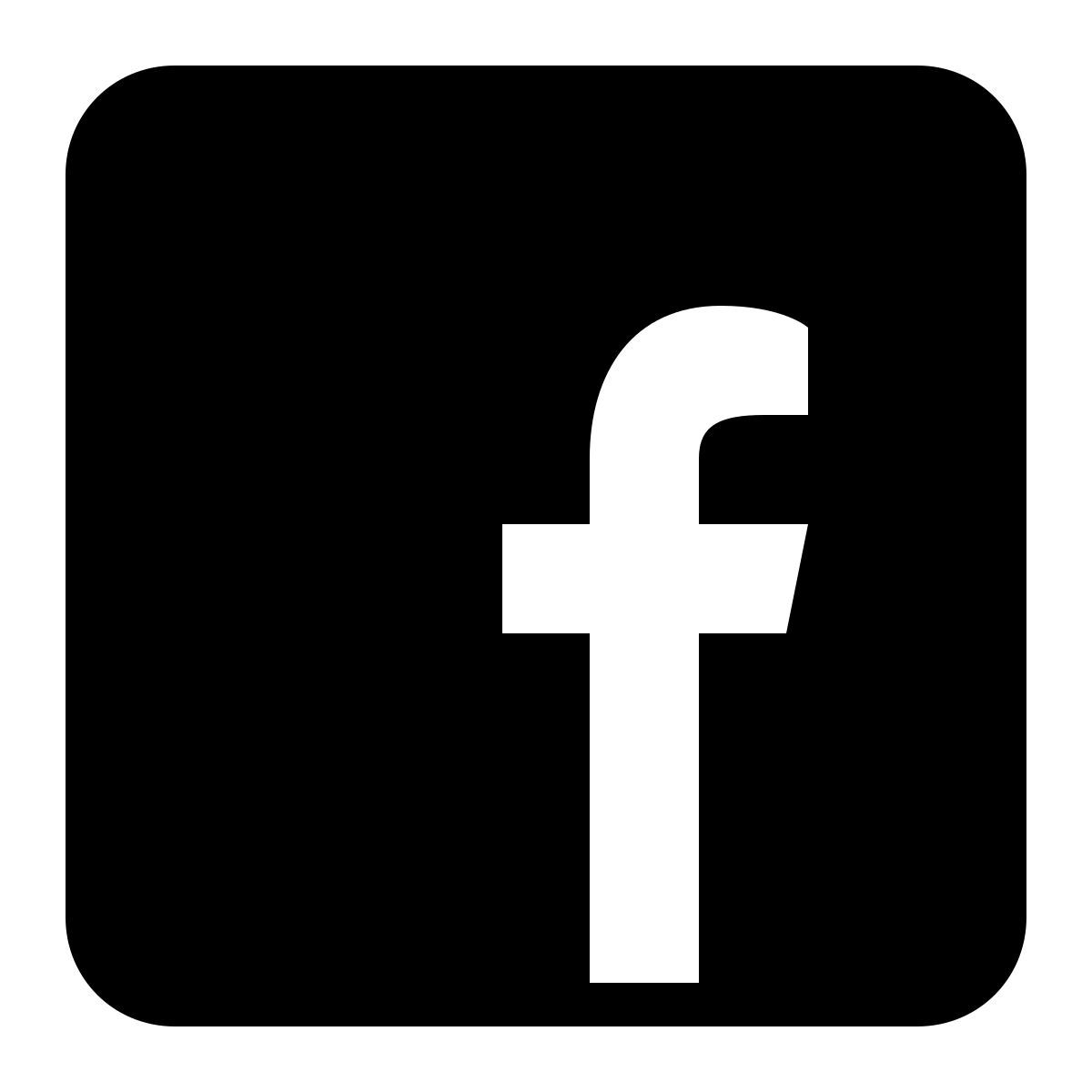 ios 17 filled style facebook icon