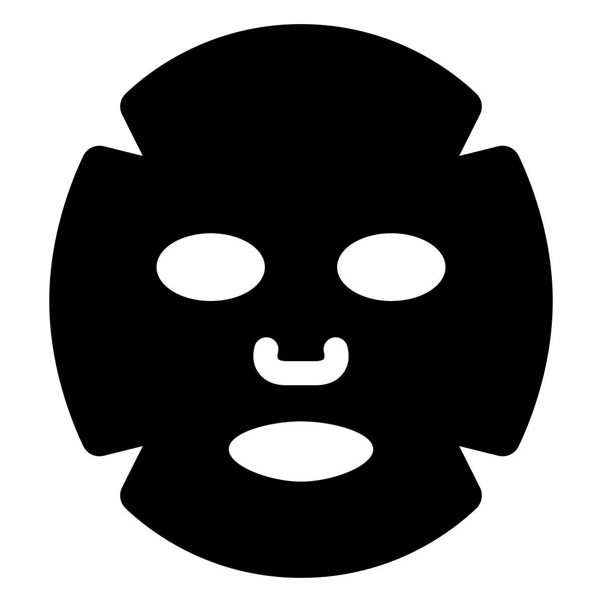 ios 17 filled style masque facial icon