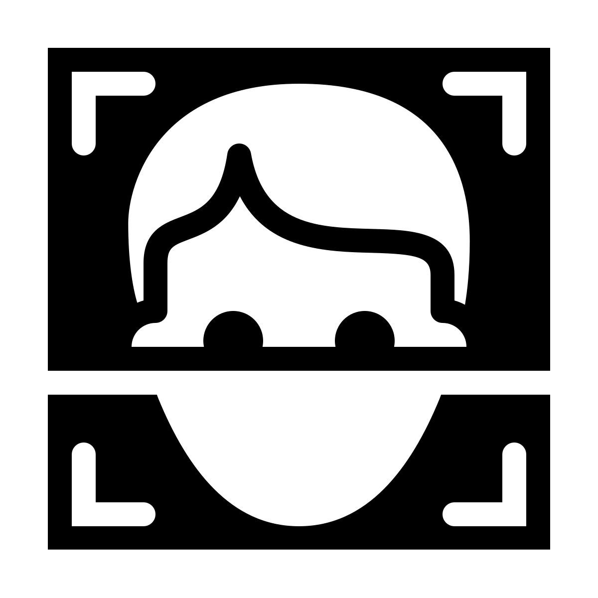 ios 17 filled style facial recognition icon