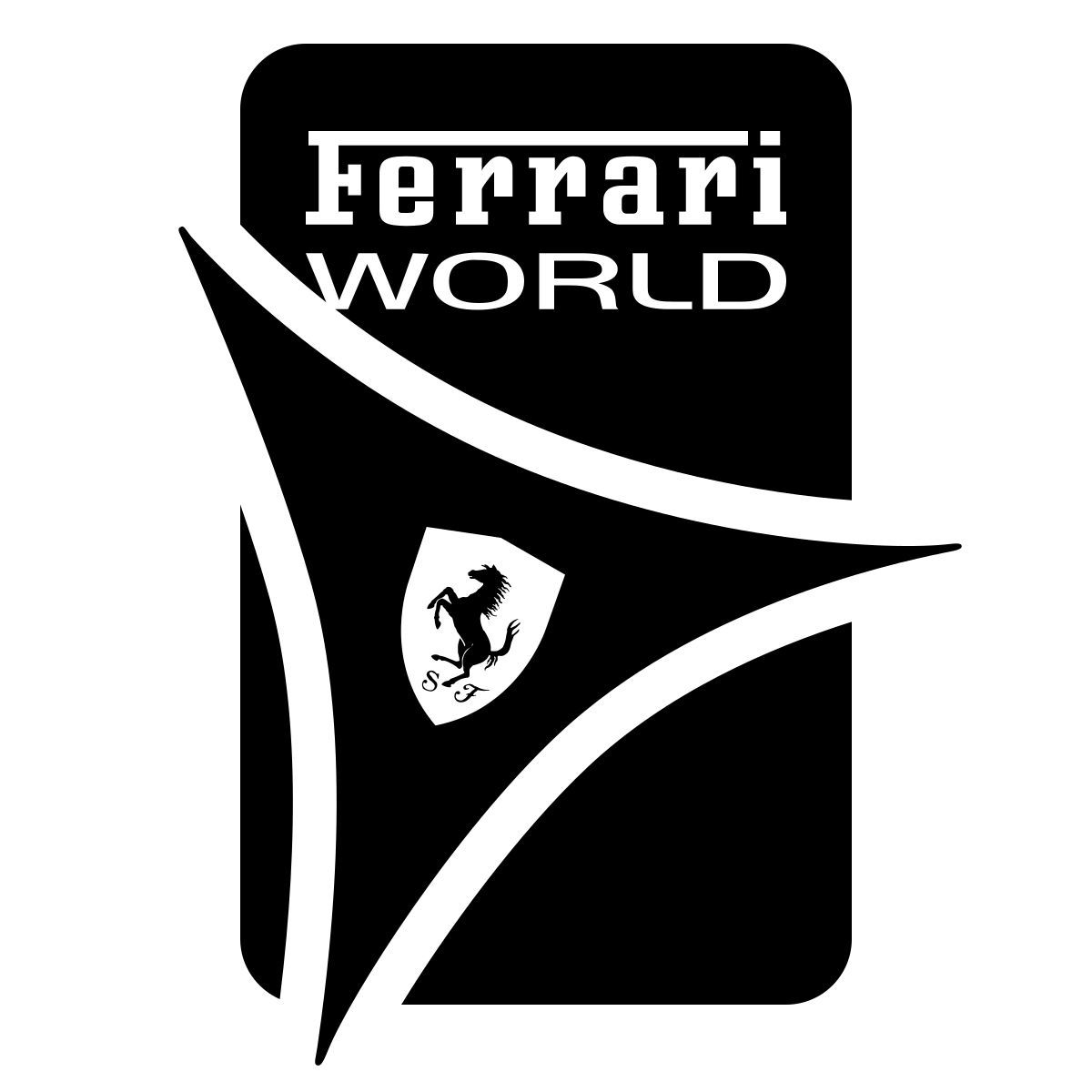 ios 17 filled style ferrari land icon