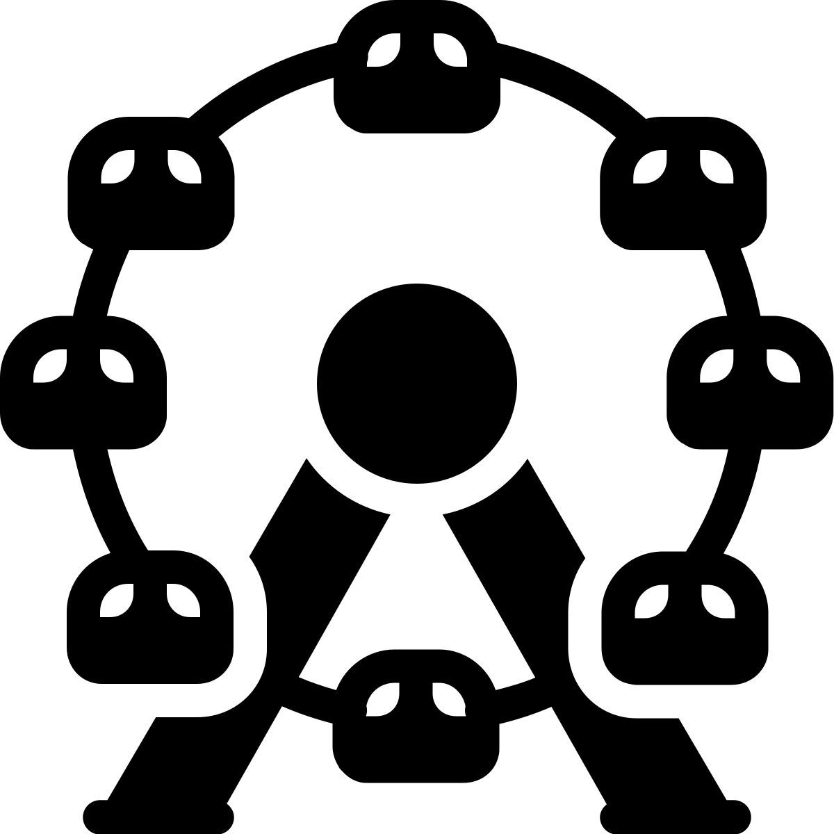 ios 17 filled style riesenrad icon