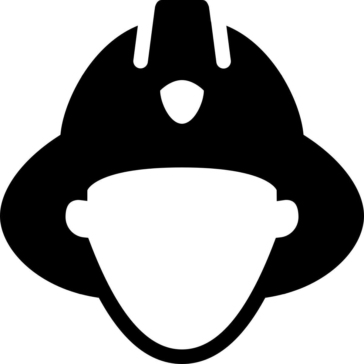 ios 17 filled style pompier icon