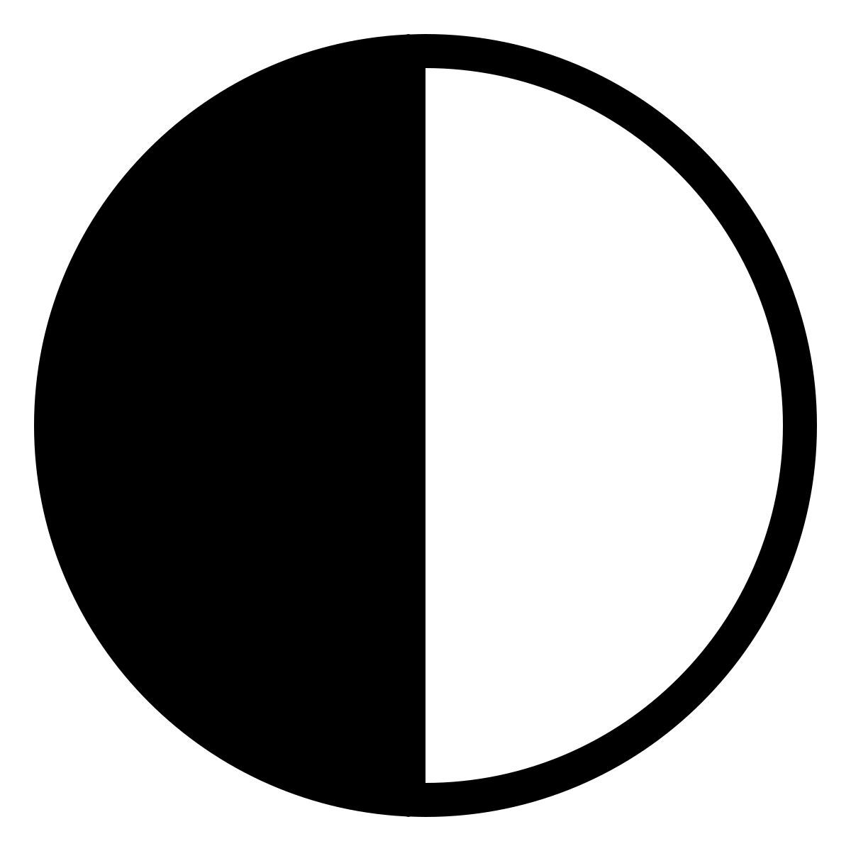 ios 17 filled style primer cuarto icon