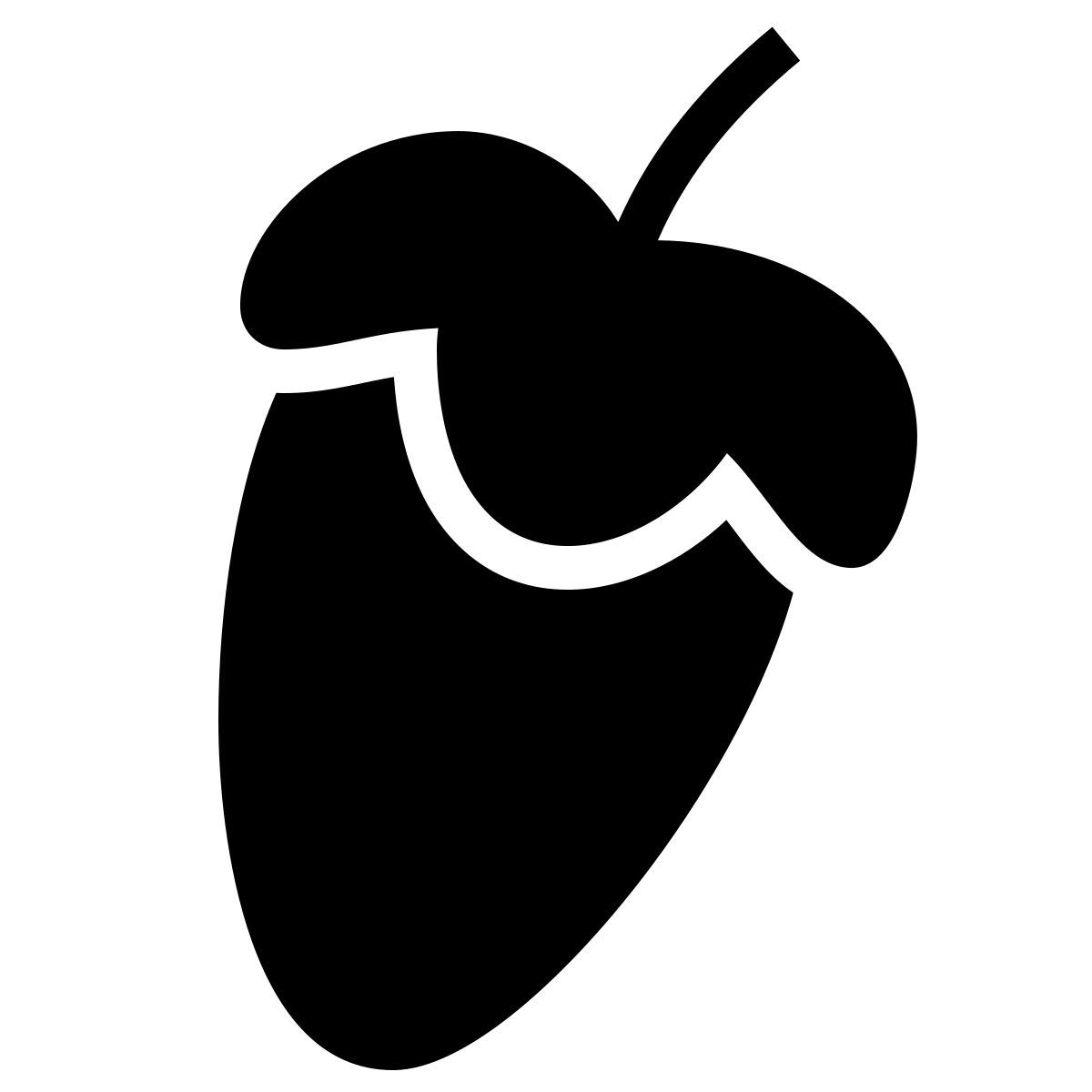 ios 17 filled style 플로리다 스튜디오 icon