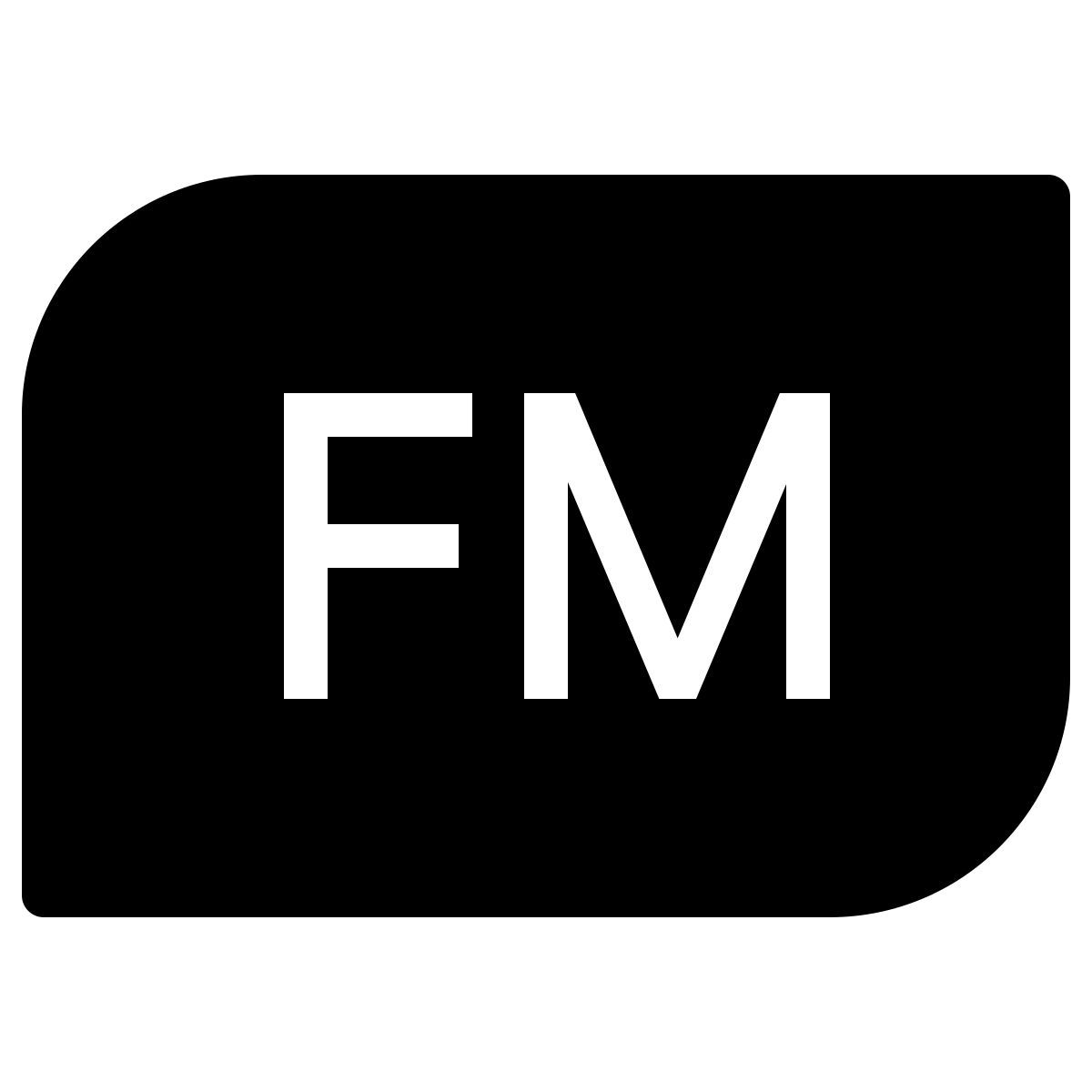 ios 17 filled style fm广播 icon