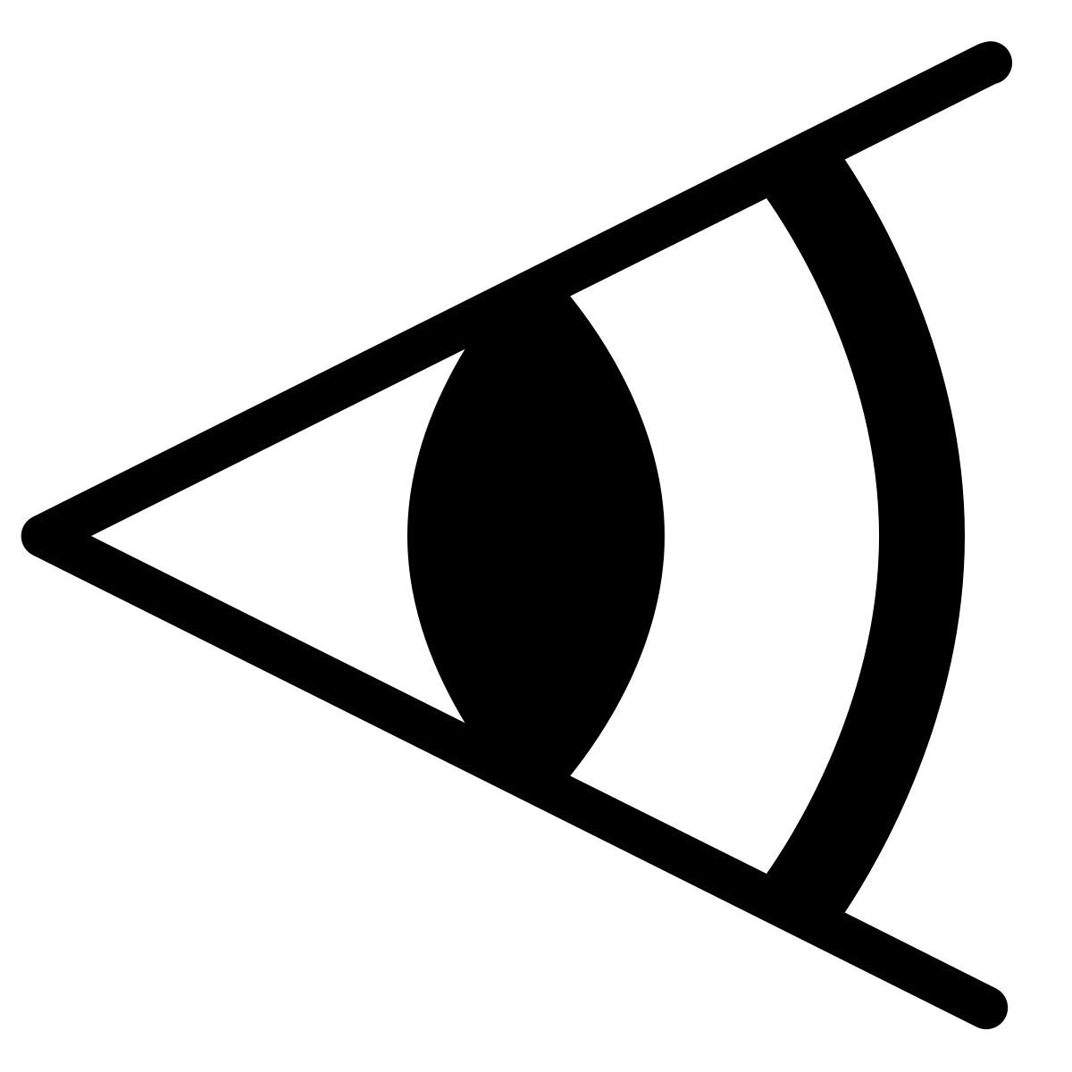 ios 17 filled style focal length icon
