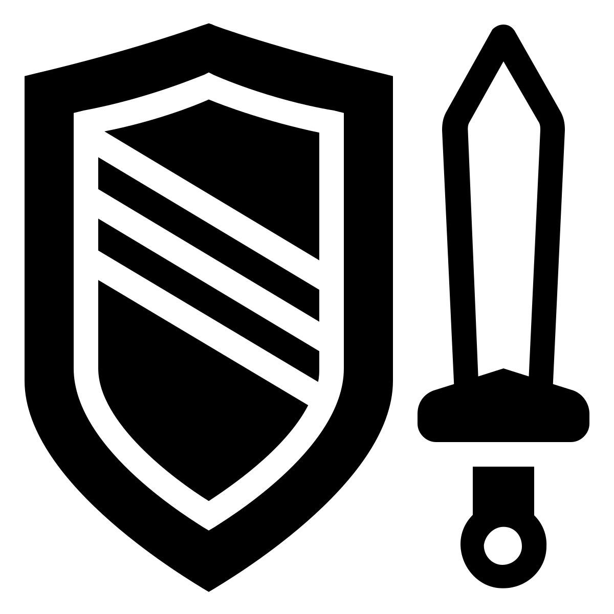 ios 17 filled style 步兵 icon