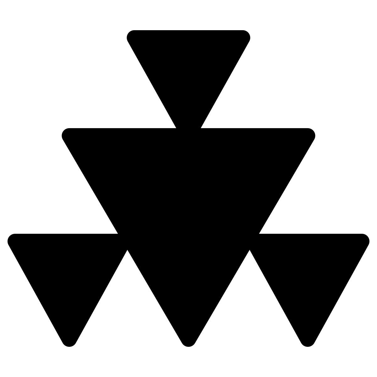 ios 17 filled style fractal icon