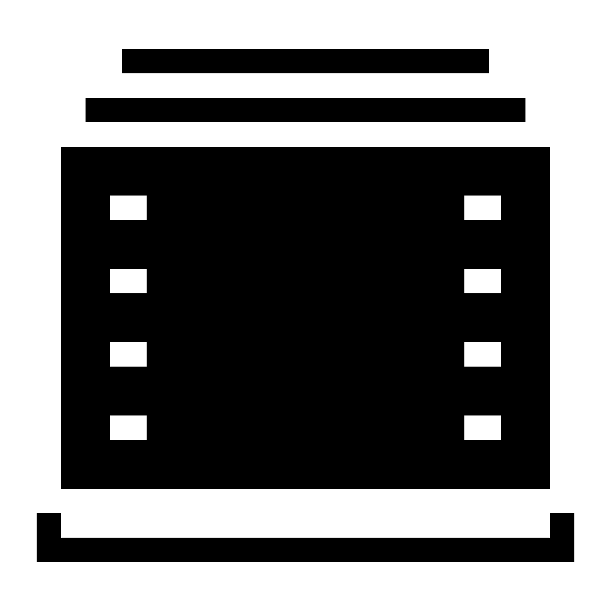 ios 17 filled style frame rate icon