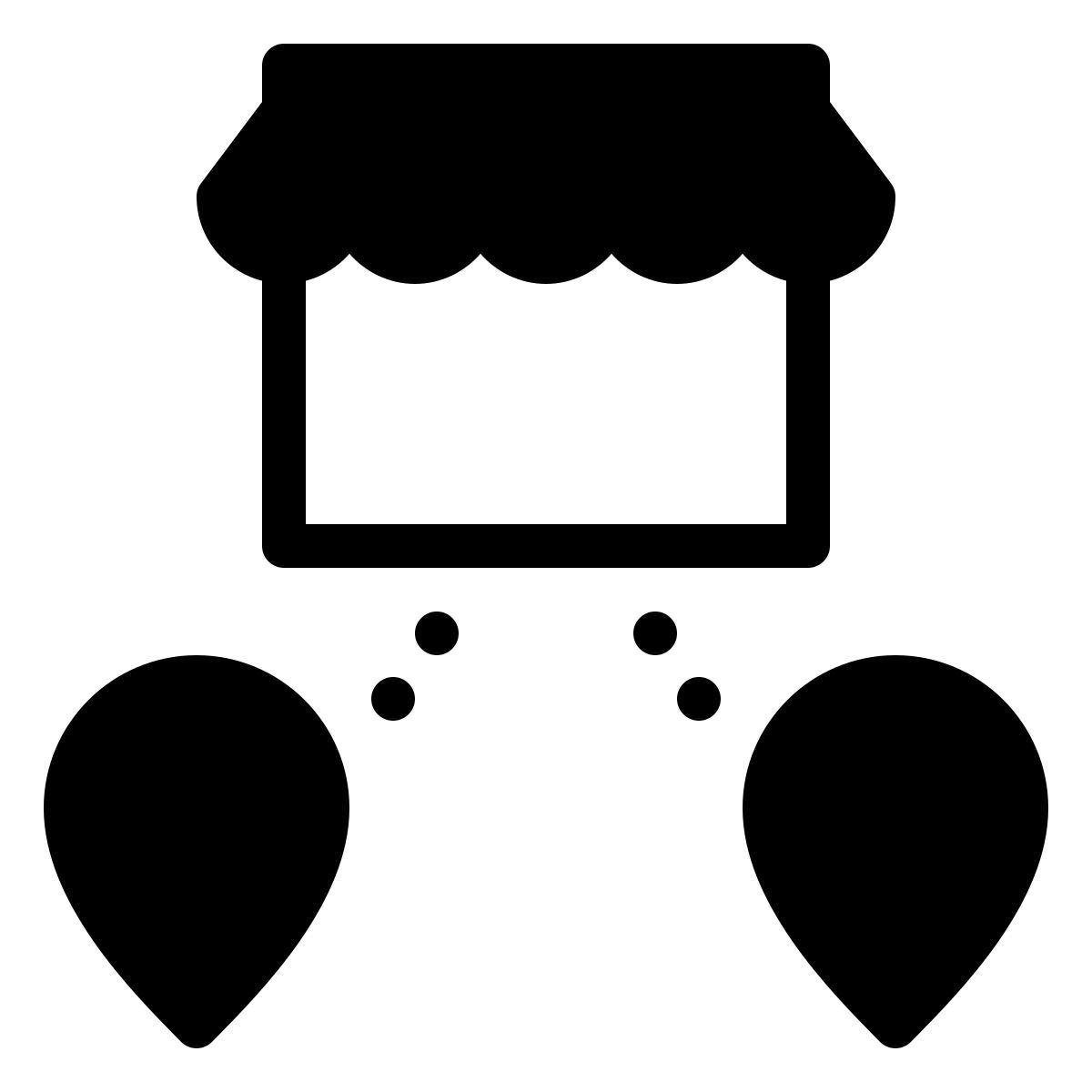 ios 17 filled style 特许经营 icon