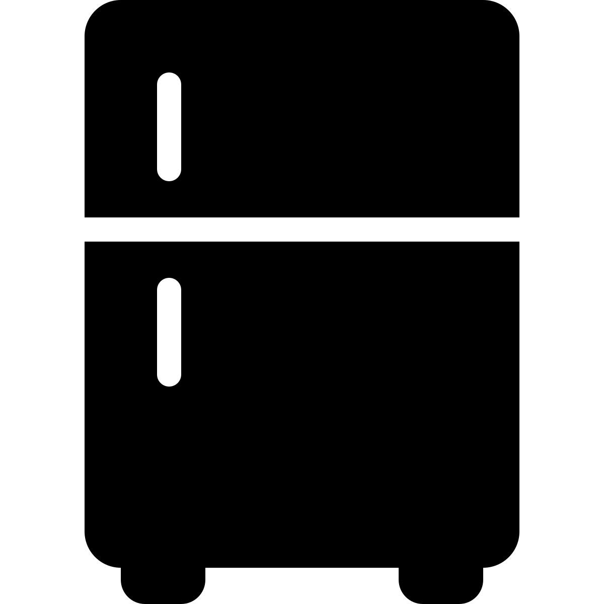 ios 17 filled style refrigerador icon