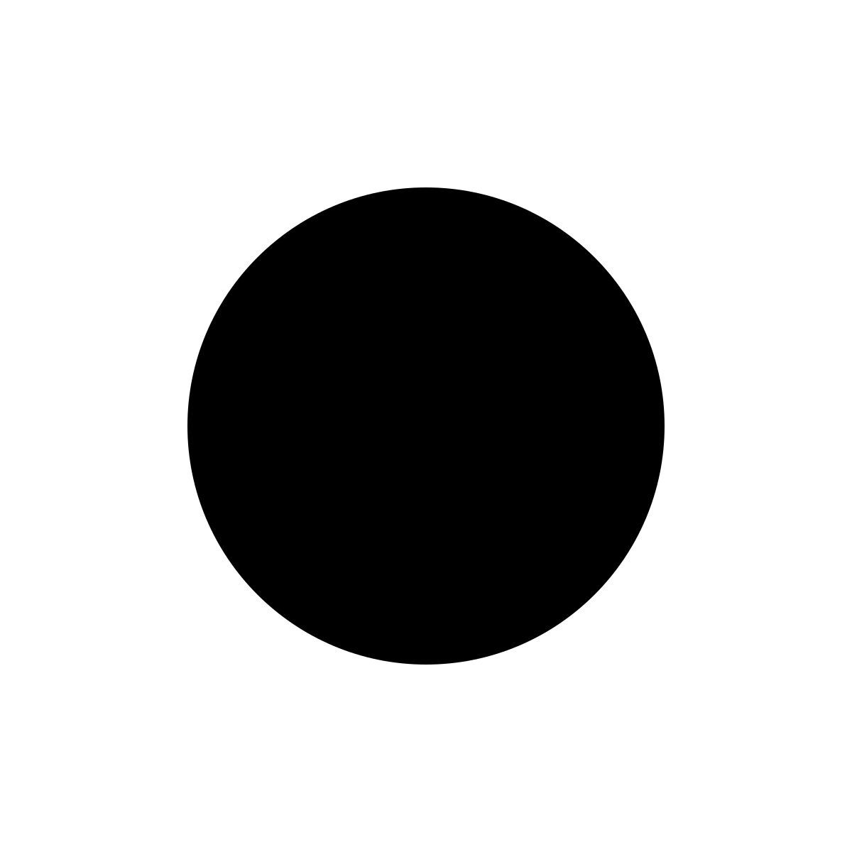 ios 17 filled style circulo icon