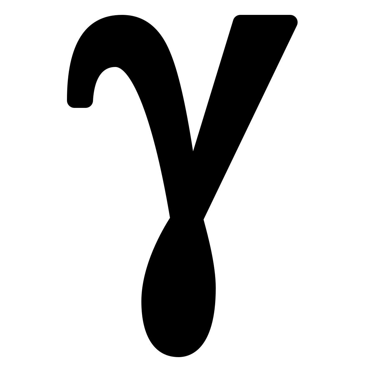 ios 17 filled style gamma icon