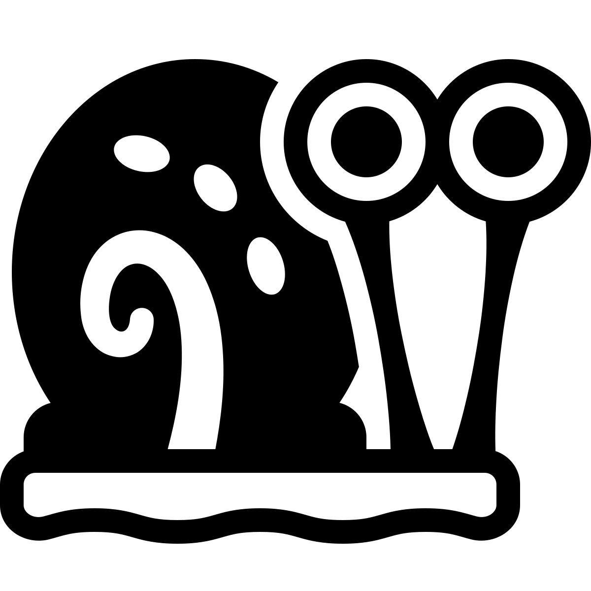 ios 17 filled style gary el caracol icon