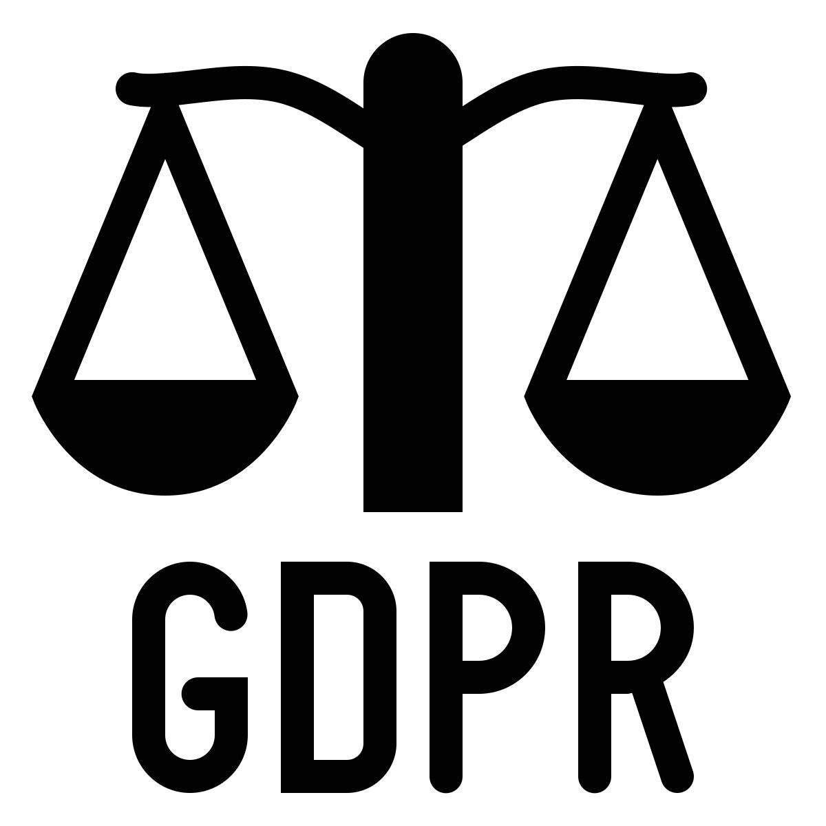 ios 17 filled style ley gdpr icon