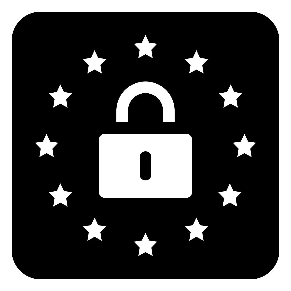 ios 17 filled style gdpr icon