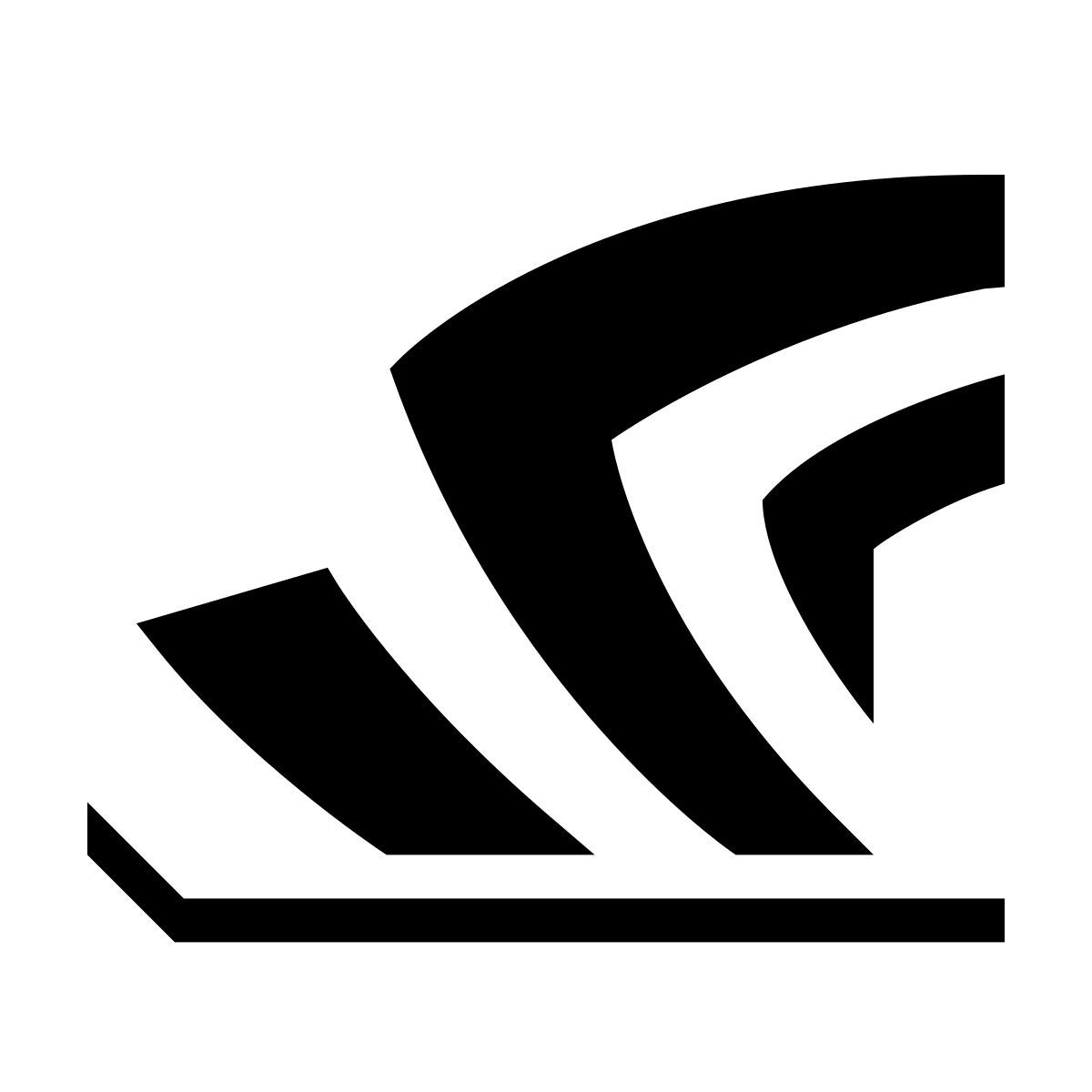 ios 17 filled style geforce experience icon