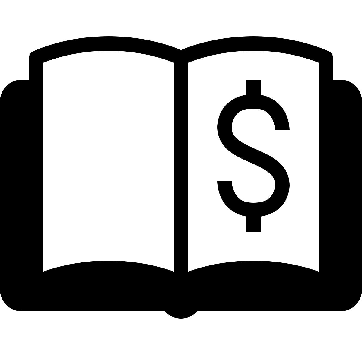 ios 17 filled style libro mayor icon