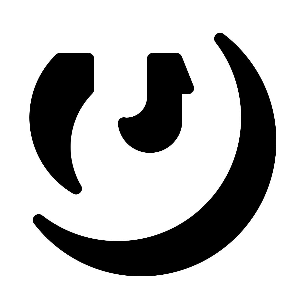 ios 17 filled style 천재 icon