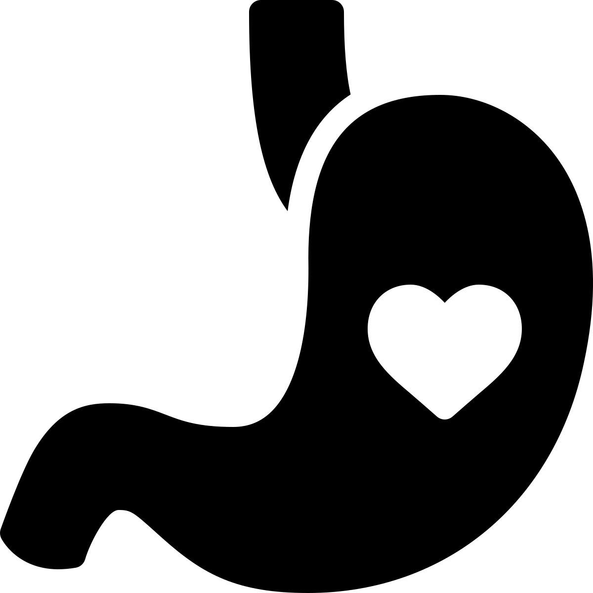 ios 17 filled style gentle on stomach icon