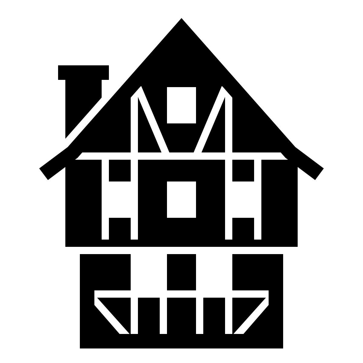 ios 17 filled style maison allemande icon