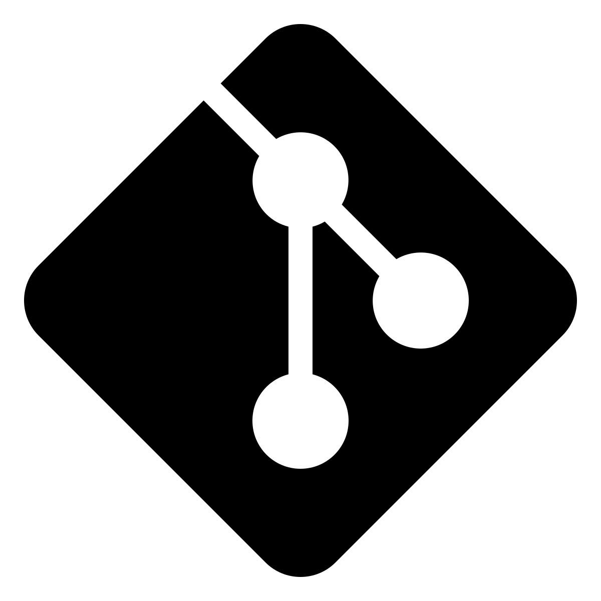 ios 17 filled style git icon