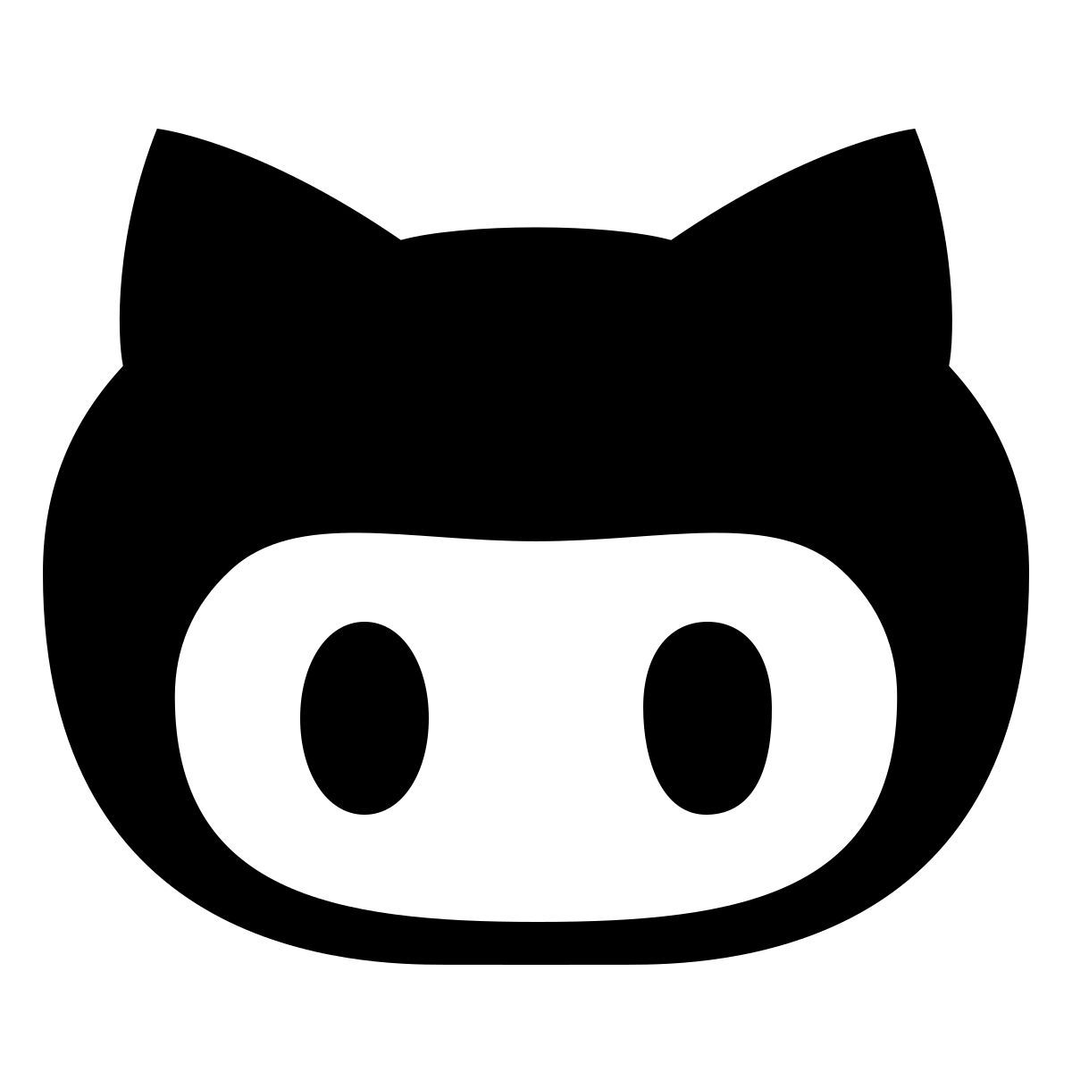 ios 17 filled style github2 icon