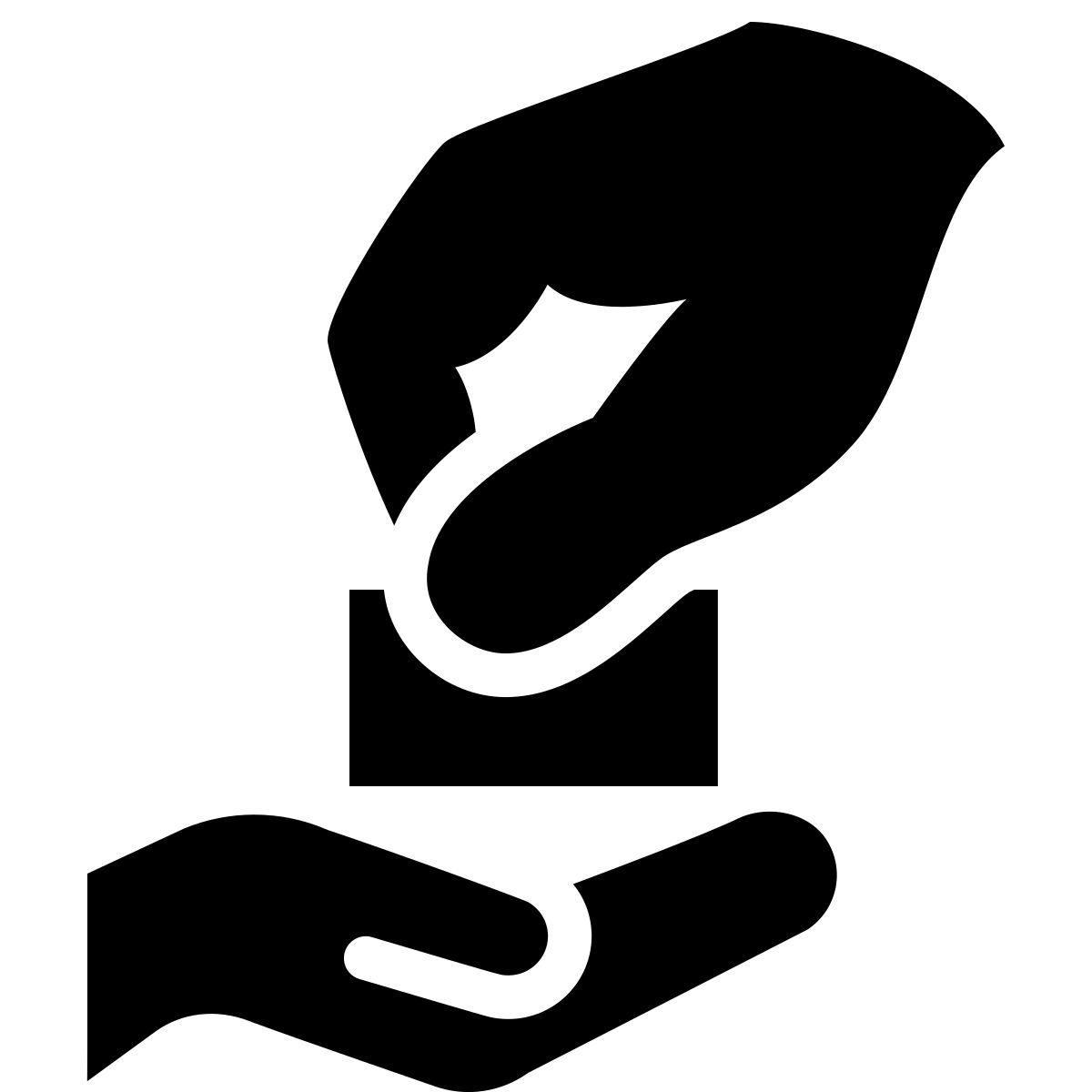 ios 17 filled style donnant icon