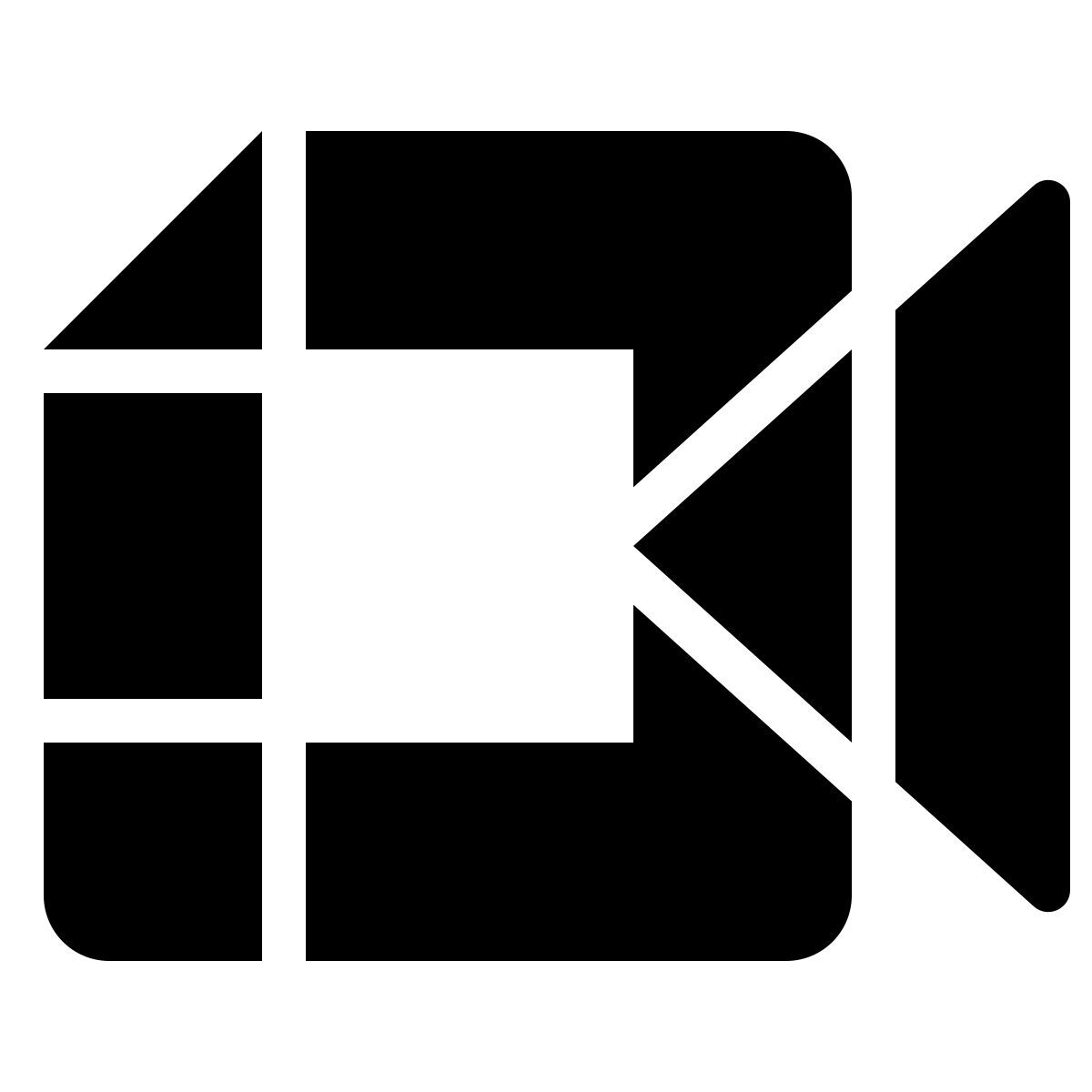 ios 17 filled style conferencia icon