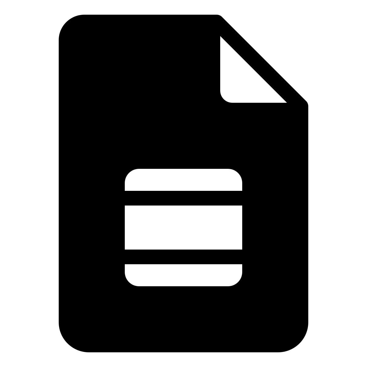 ios 17 filled style 谷歌幻灯片 icon