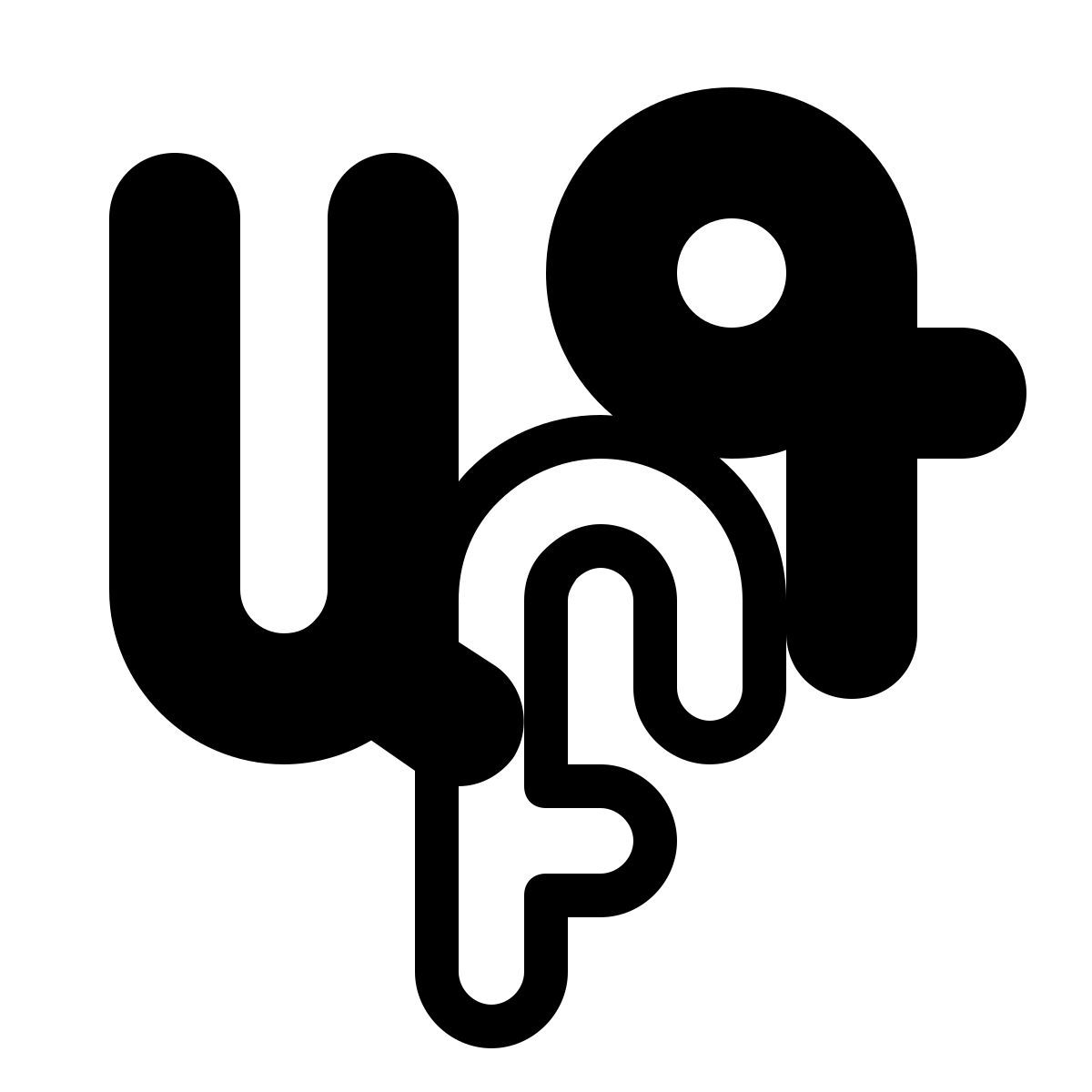 ios 17 filled style grabar icon