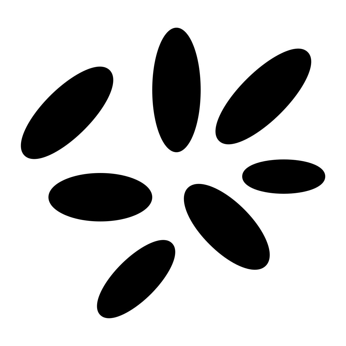 ios 17 filled style 쌀알 icon