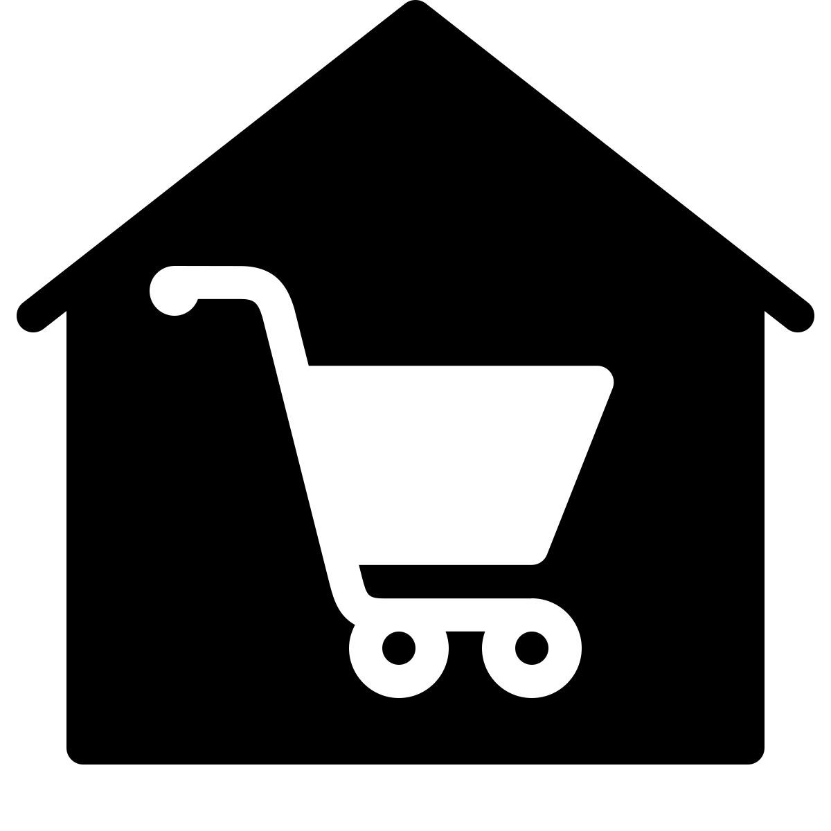 ios 17 filled style 杂货店 icon