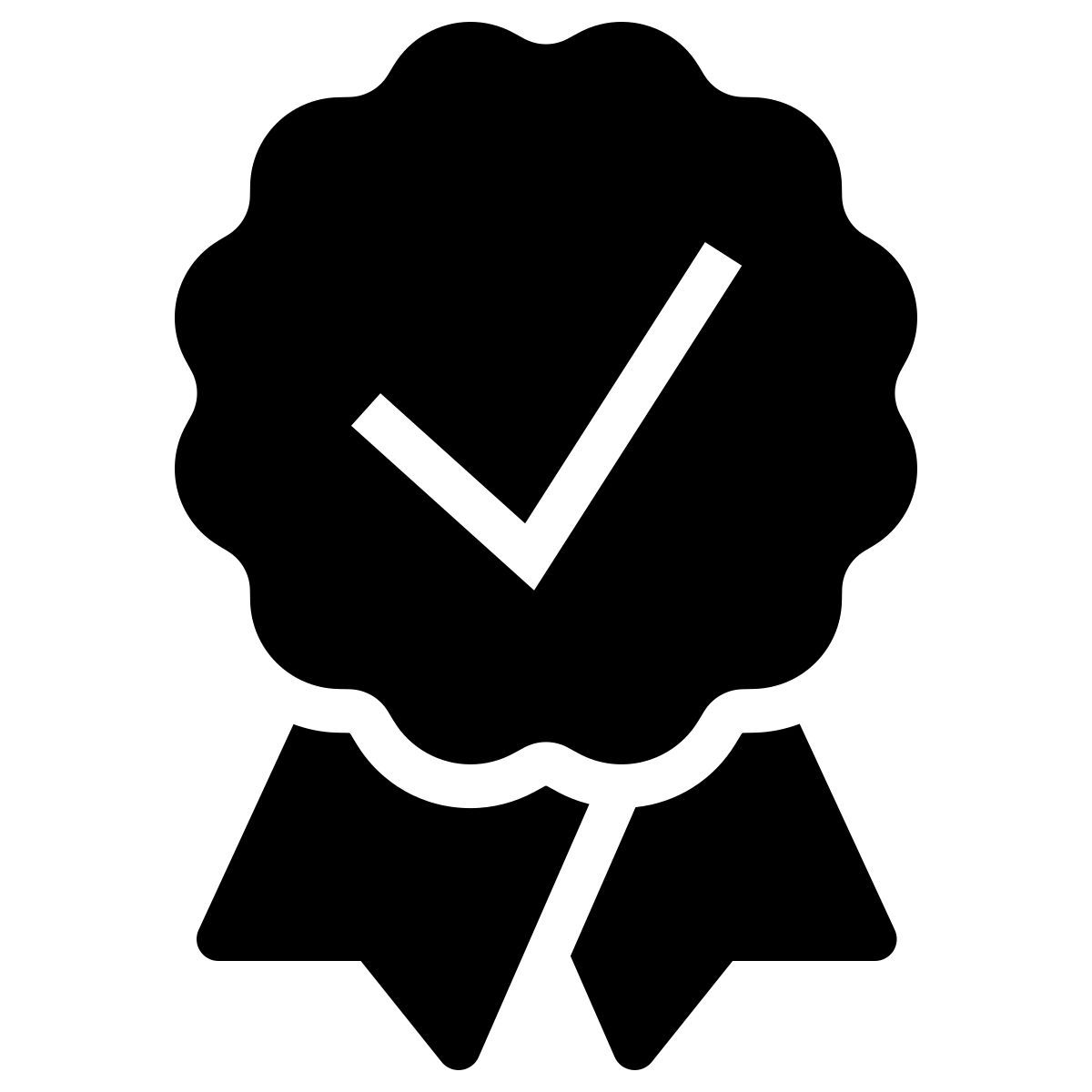 ios 17 filled style garantía icon