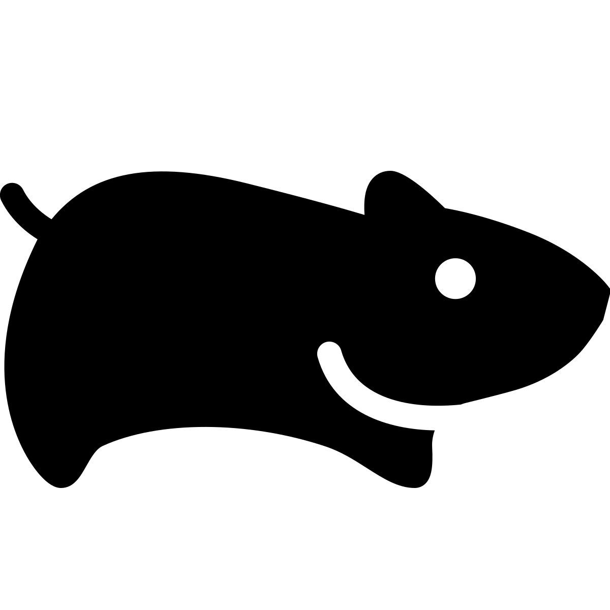 ios 17 filled style hamster icon
