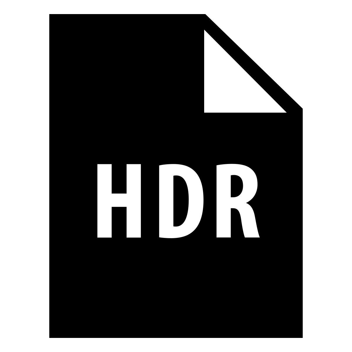 ios 17 filled style hdr photo icon