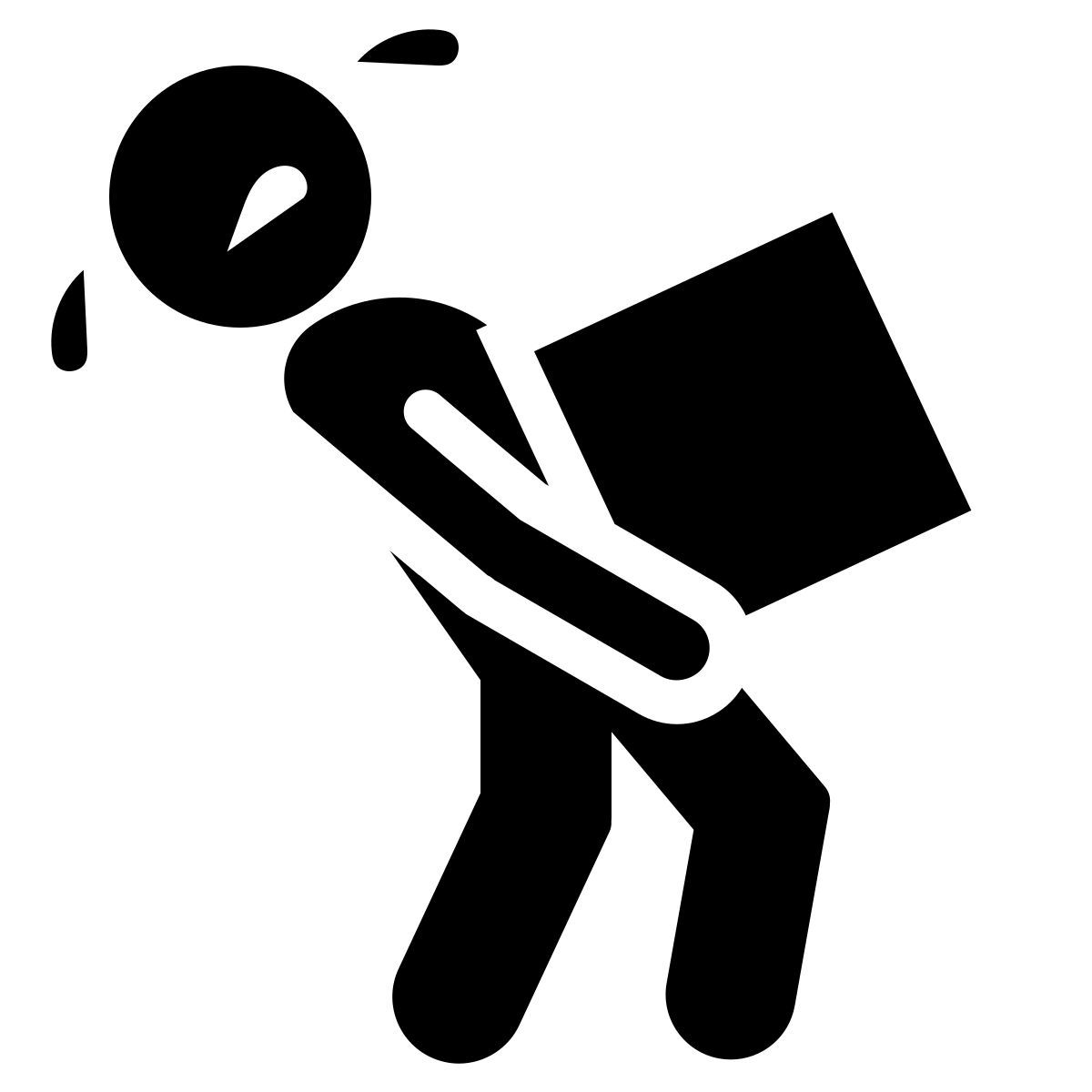 ios 17 filled style pesado icon