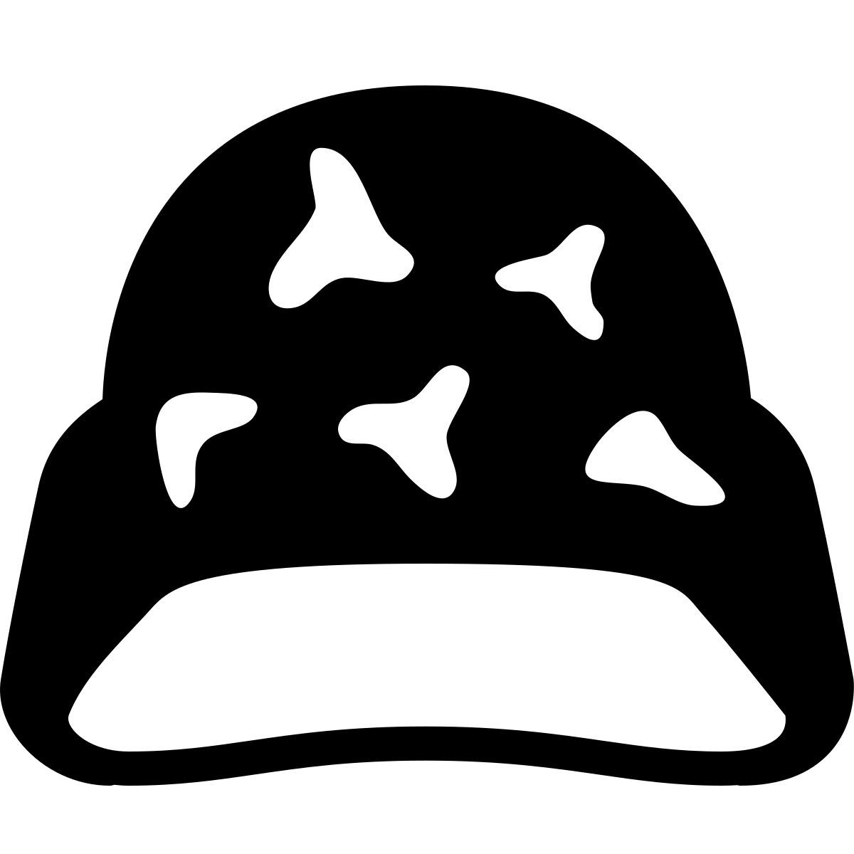 ios 17 filled style casco icon