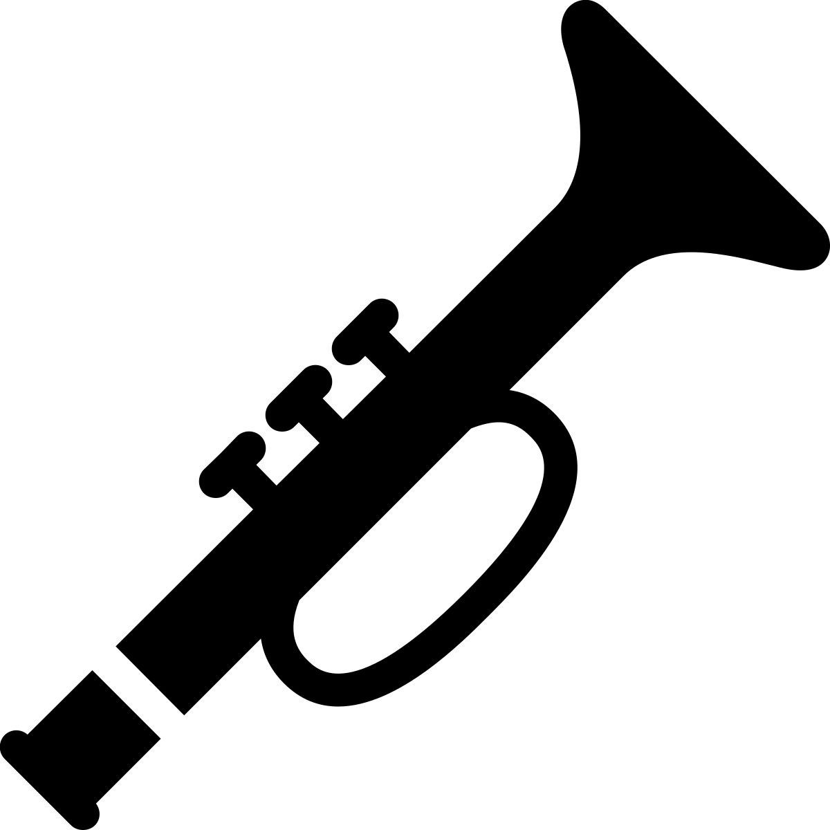 ios 17 filled style tromba icon