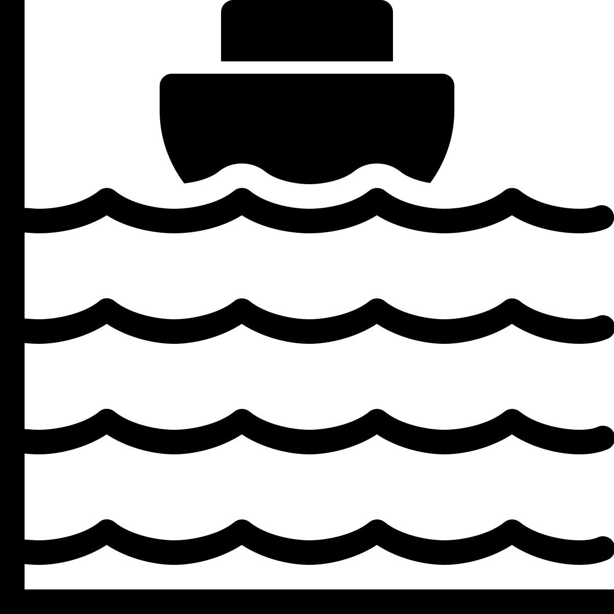 ios 17 filled style marea alta icon