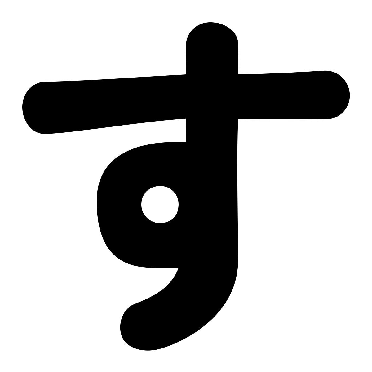 ios 17 filled style 平假名su icon