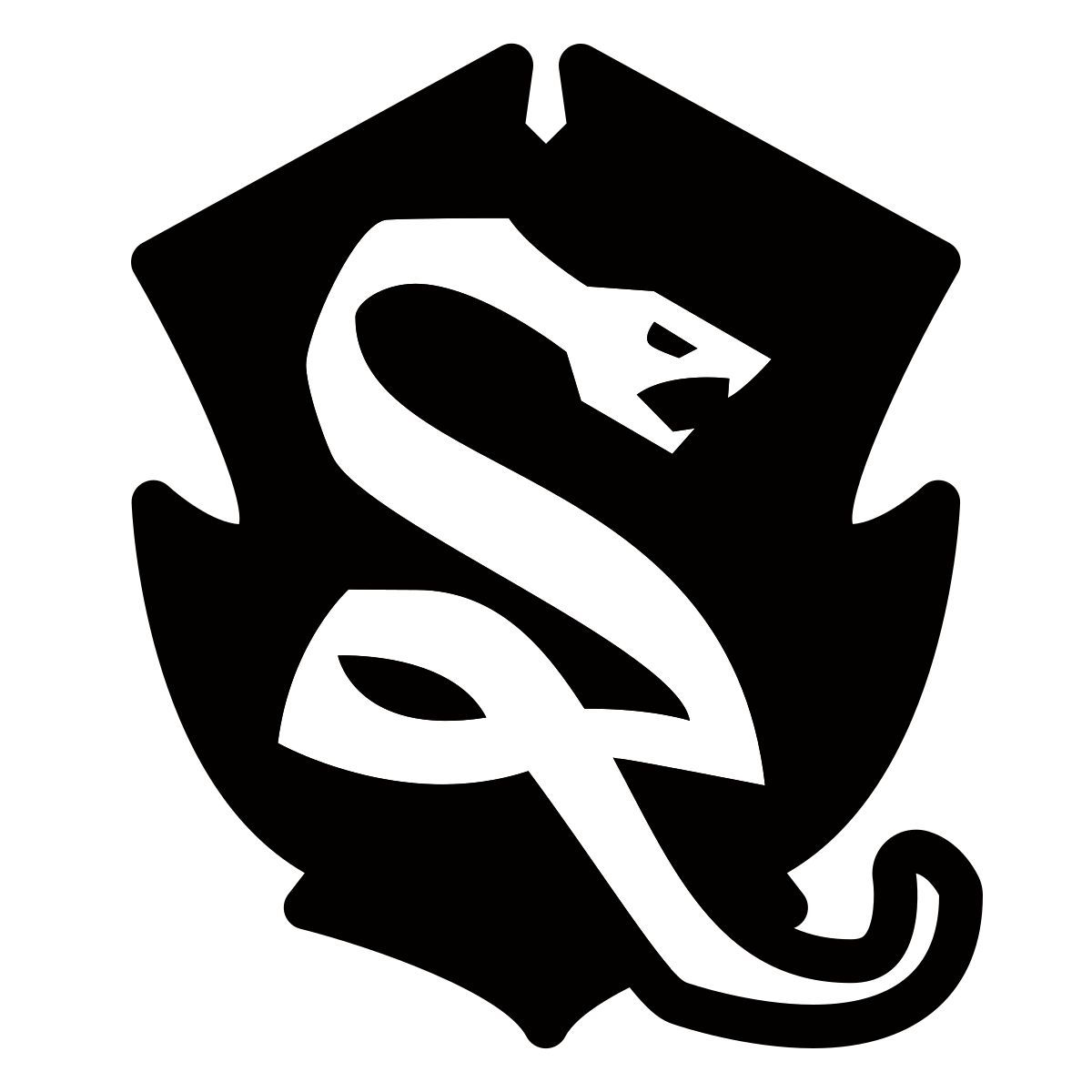 ios 17 filled style 호그와트 레거시 슬리데린 icon