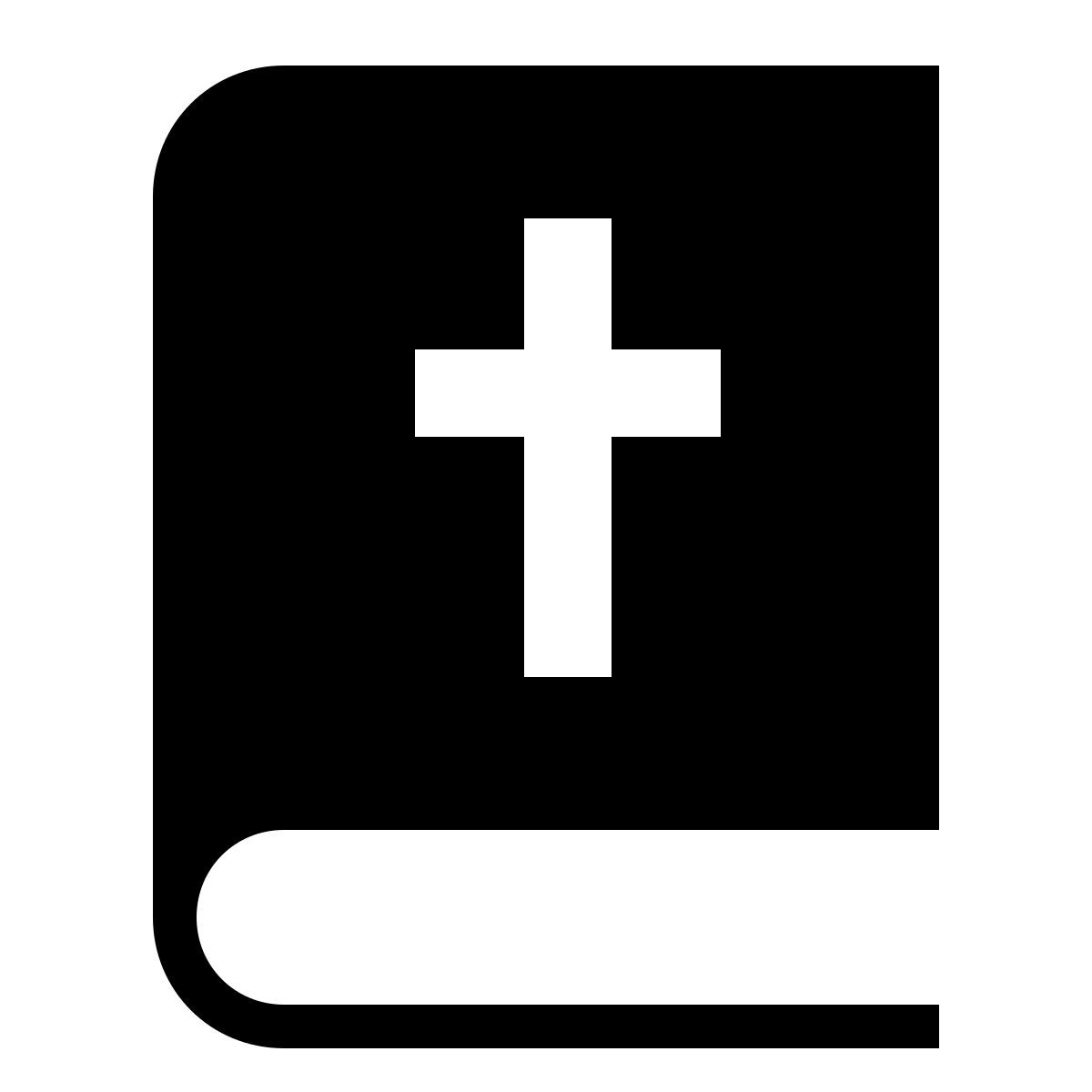 ios 17 filled style 성경 icon