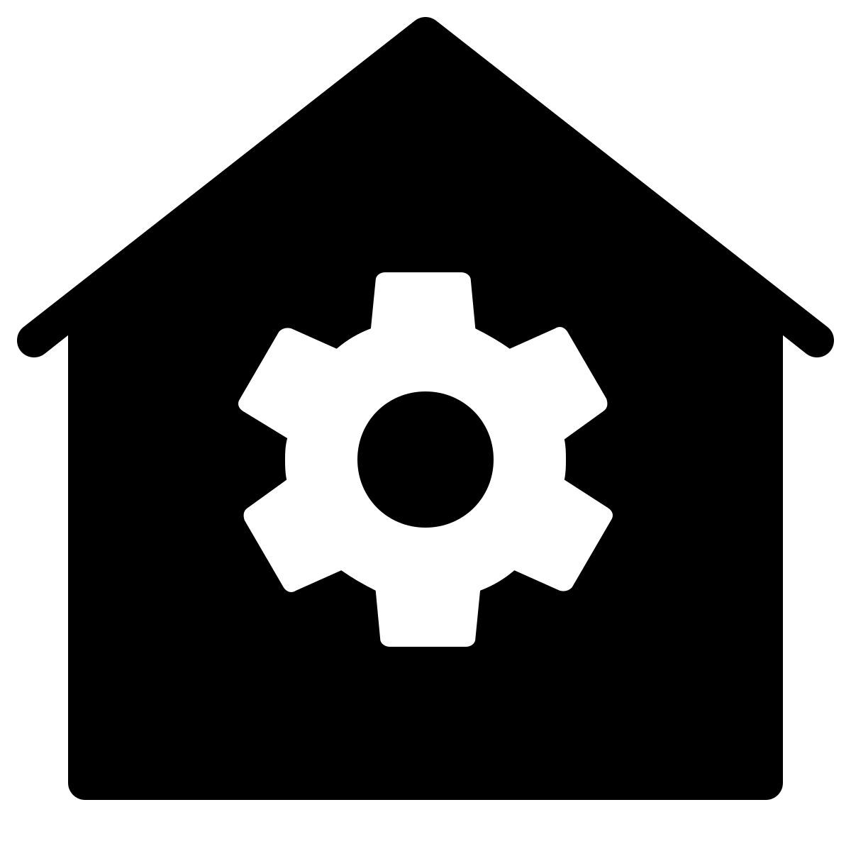 ios 17 filled style 家庭自动化 icon