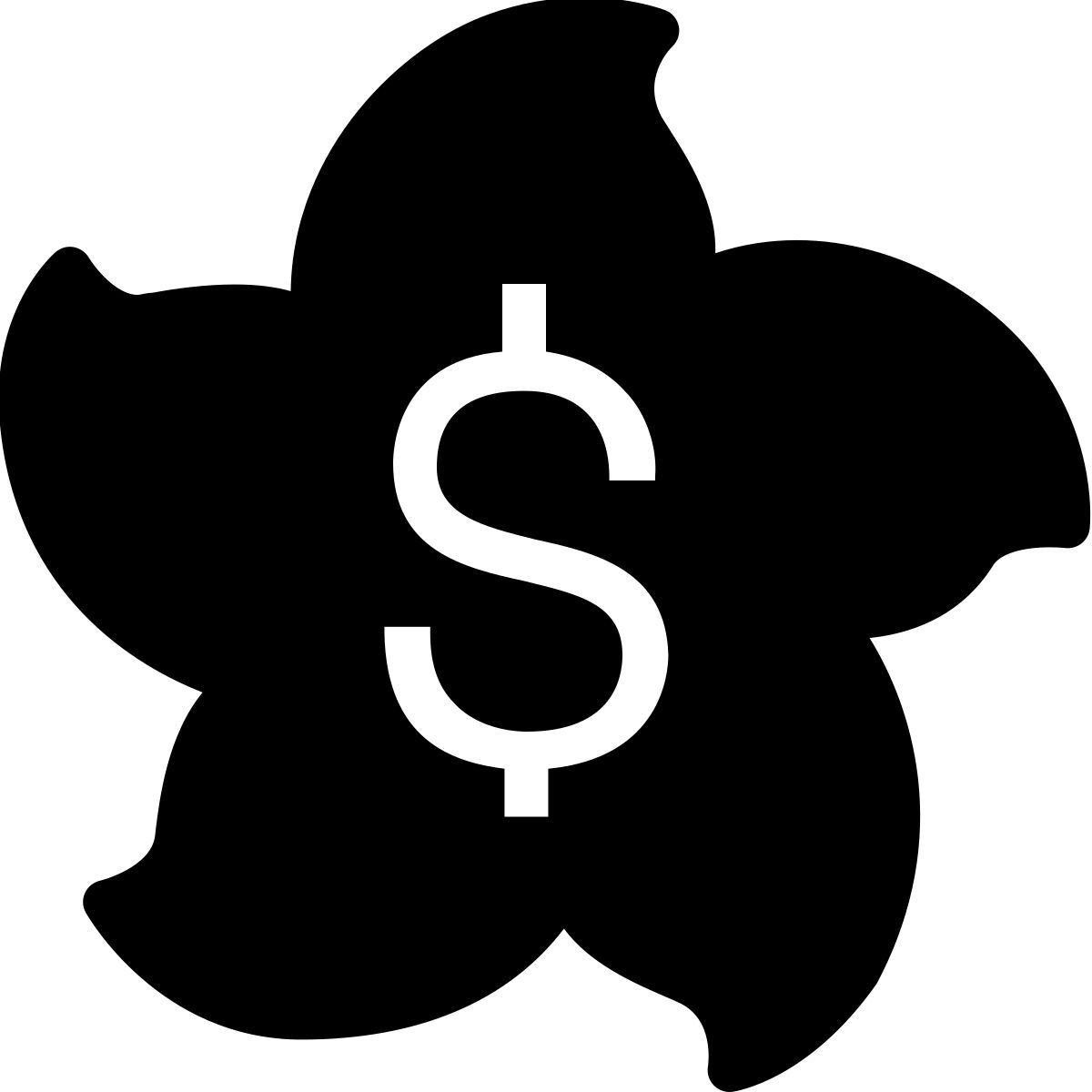 ios 17 filled style 港币 icon