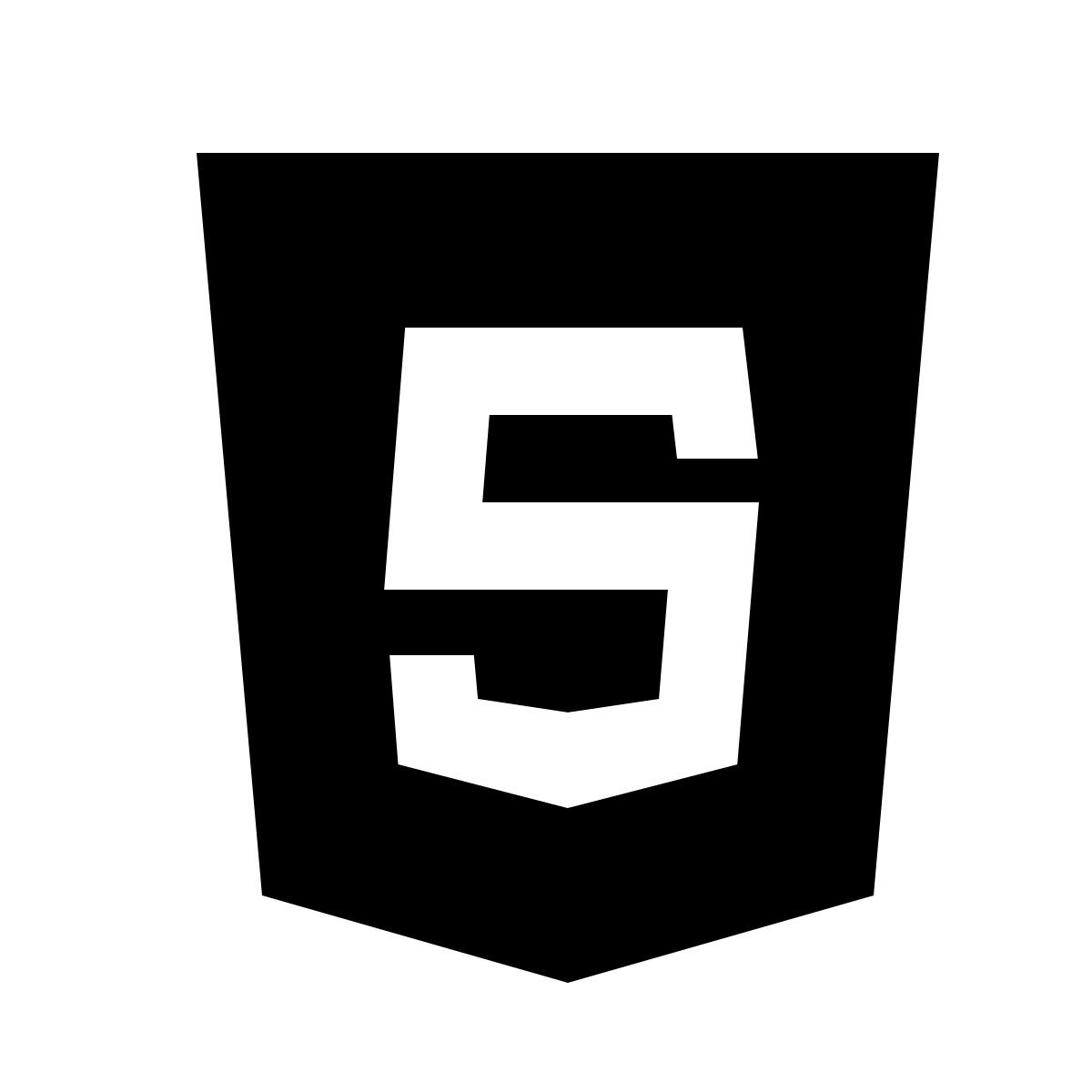 ios 17 filled style html 5 icon