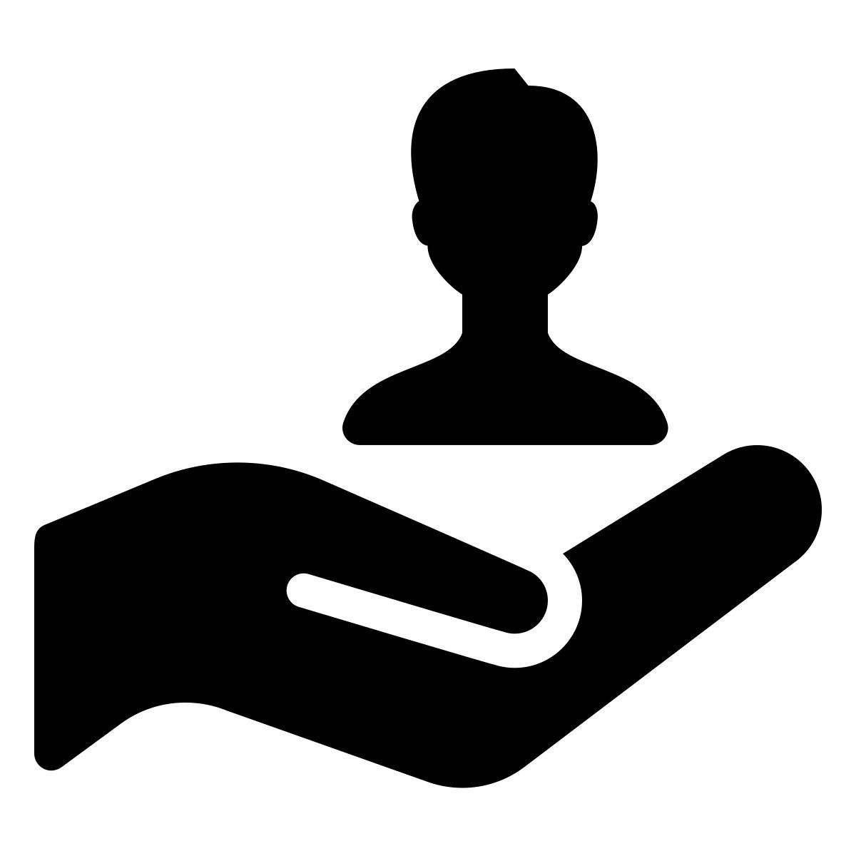 ios 17 filled style recursos humanos icon