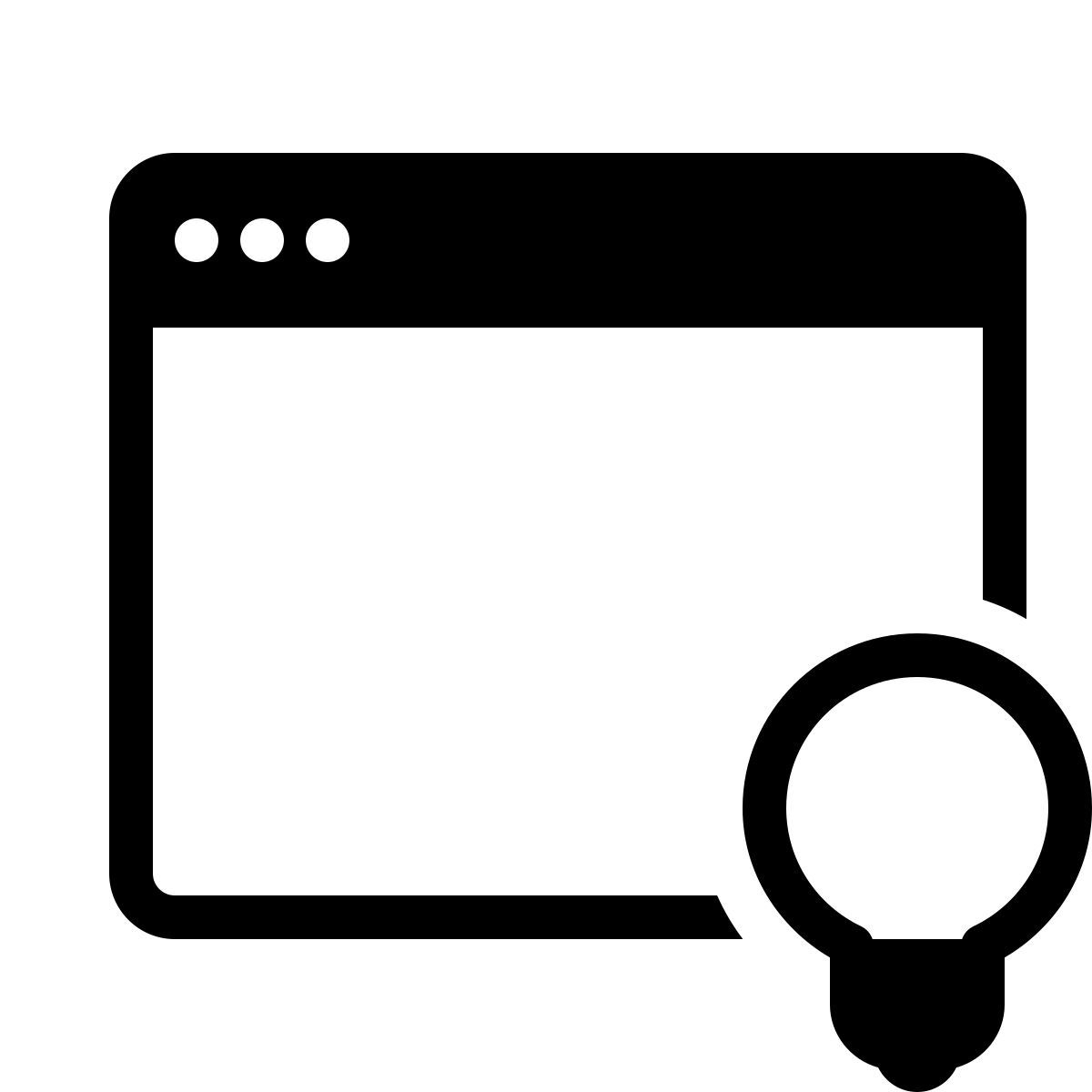 ios 17 filled style idea window icon