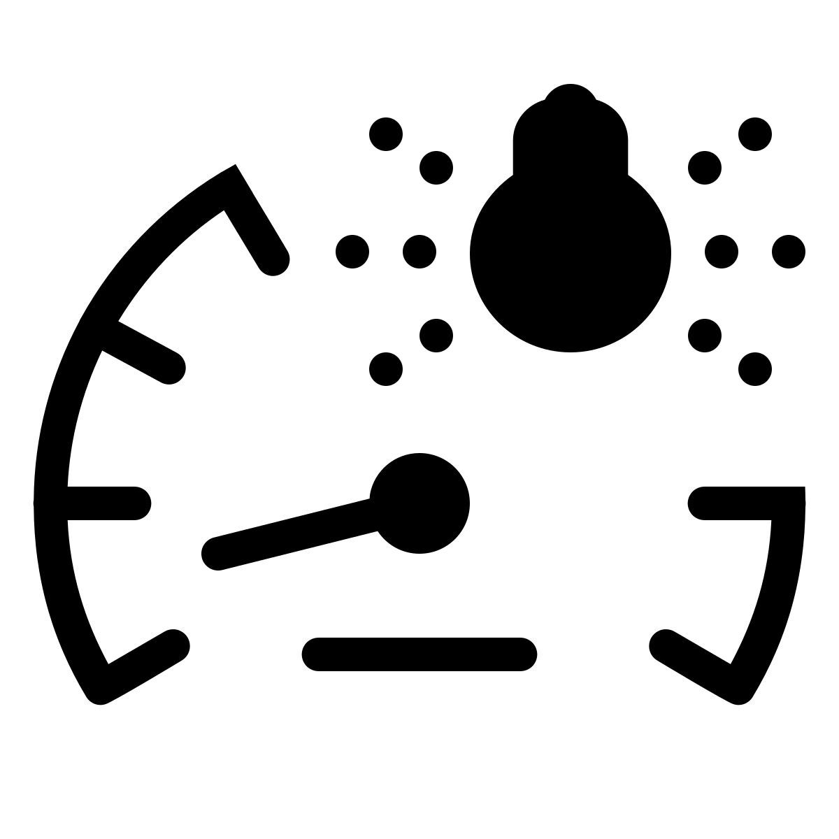 ios 17 filled style illumination brightness icon