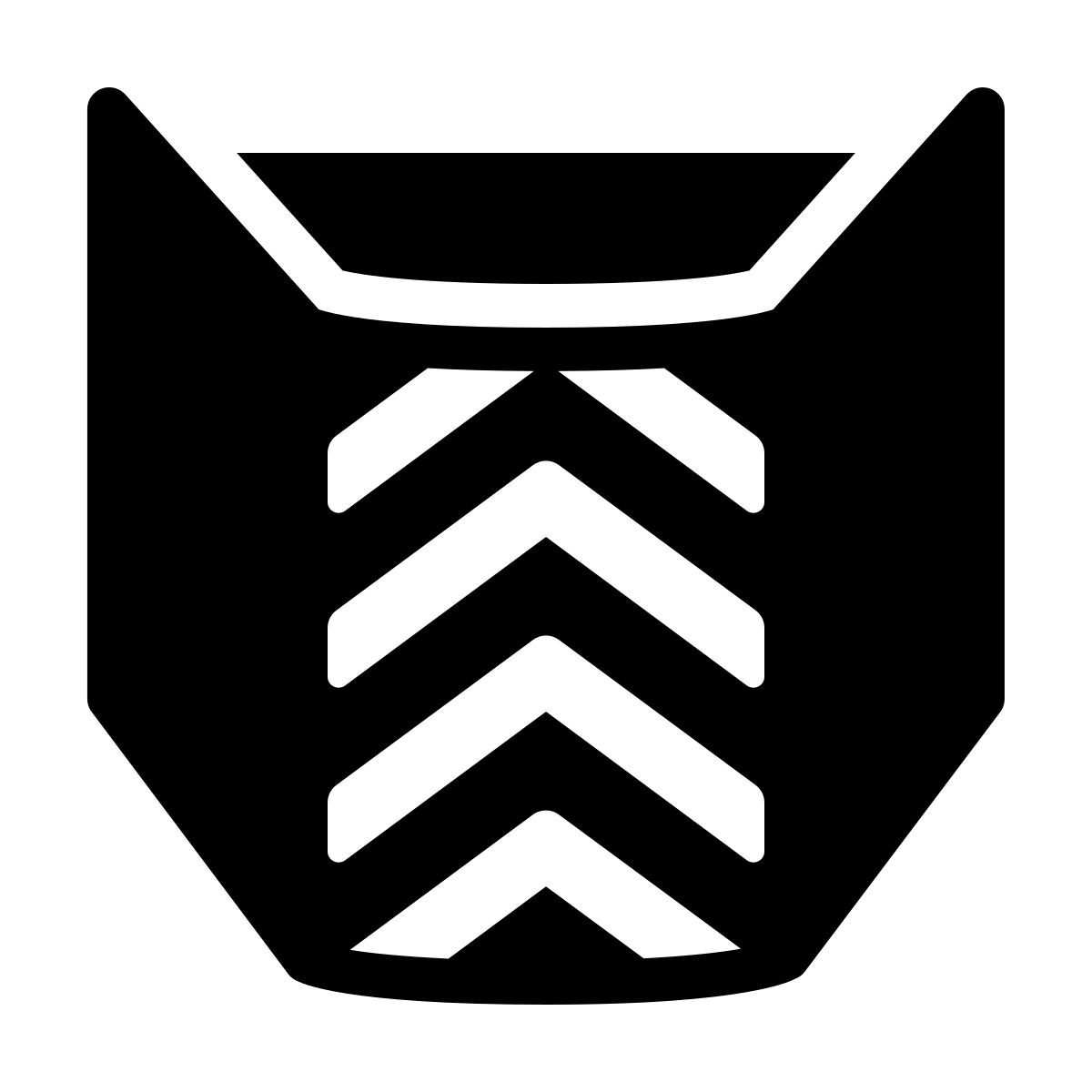 ios 17 filled style 충격 감쇠기 icon